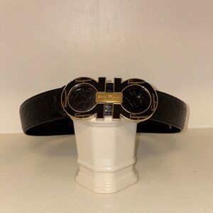 Salvatore Ferragamo Gancini Belt